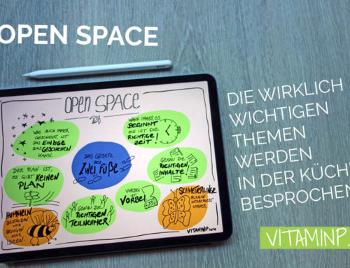 Open Space – Das Wichtigste wird in der Küche diskutiert