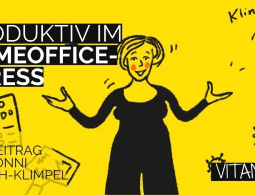 Produktiv im Homeoffice-Stress